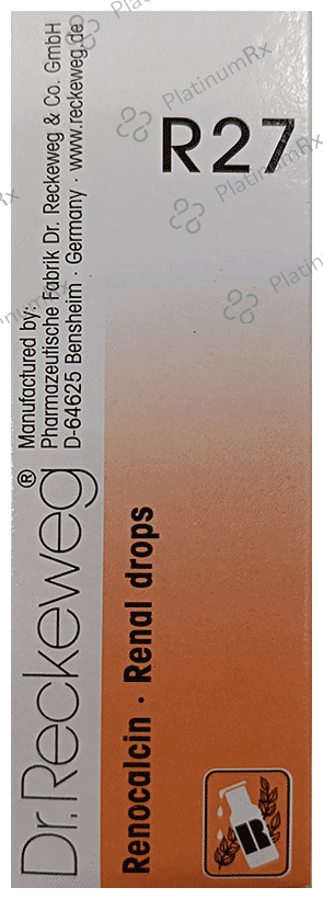 Dr. Reckeweg R27 Renal Calculi Drop