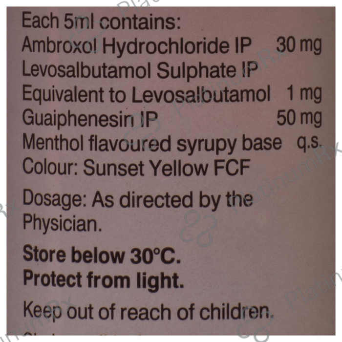 LCF LS Syrup 100ml