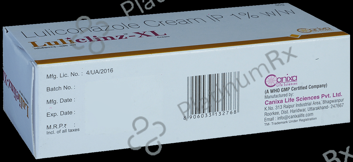 Luliclinz XL 1% Cream 50gm