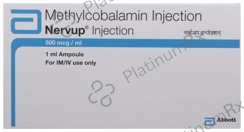 Nervup 500mcg Injection 1ml