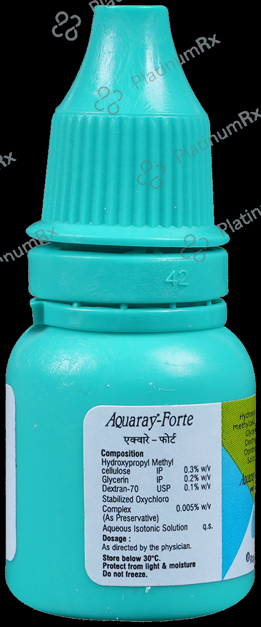 Aquaray-Forte Ophthalmic Solution