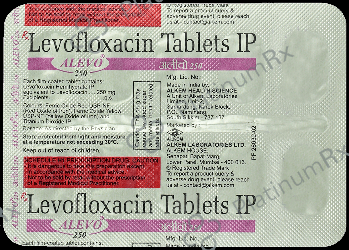 Alevo 250 Tablet