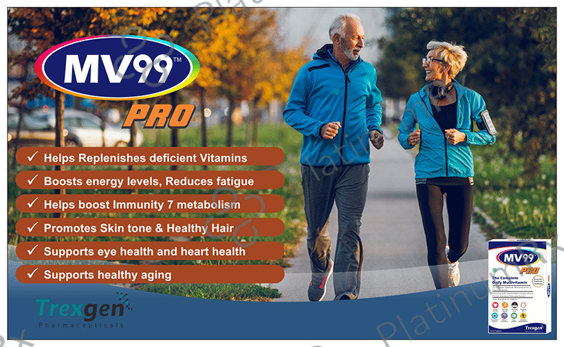 Trexgen MV99 Pro The Complete Daily Multivitamin Tablet