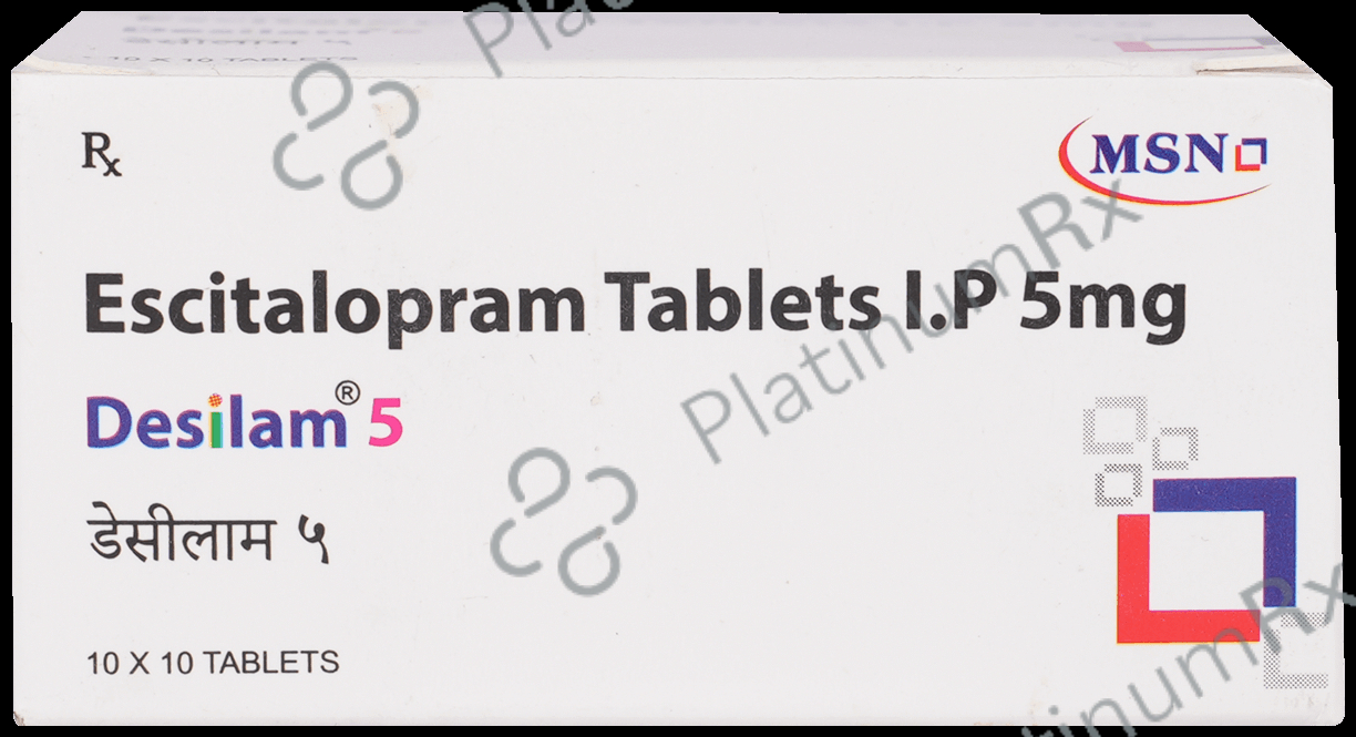 Desilam 5mg Tablet