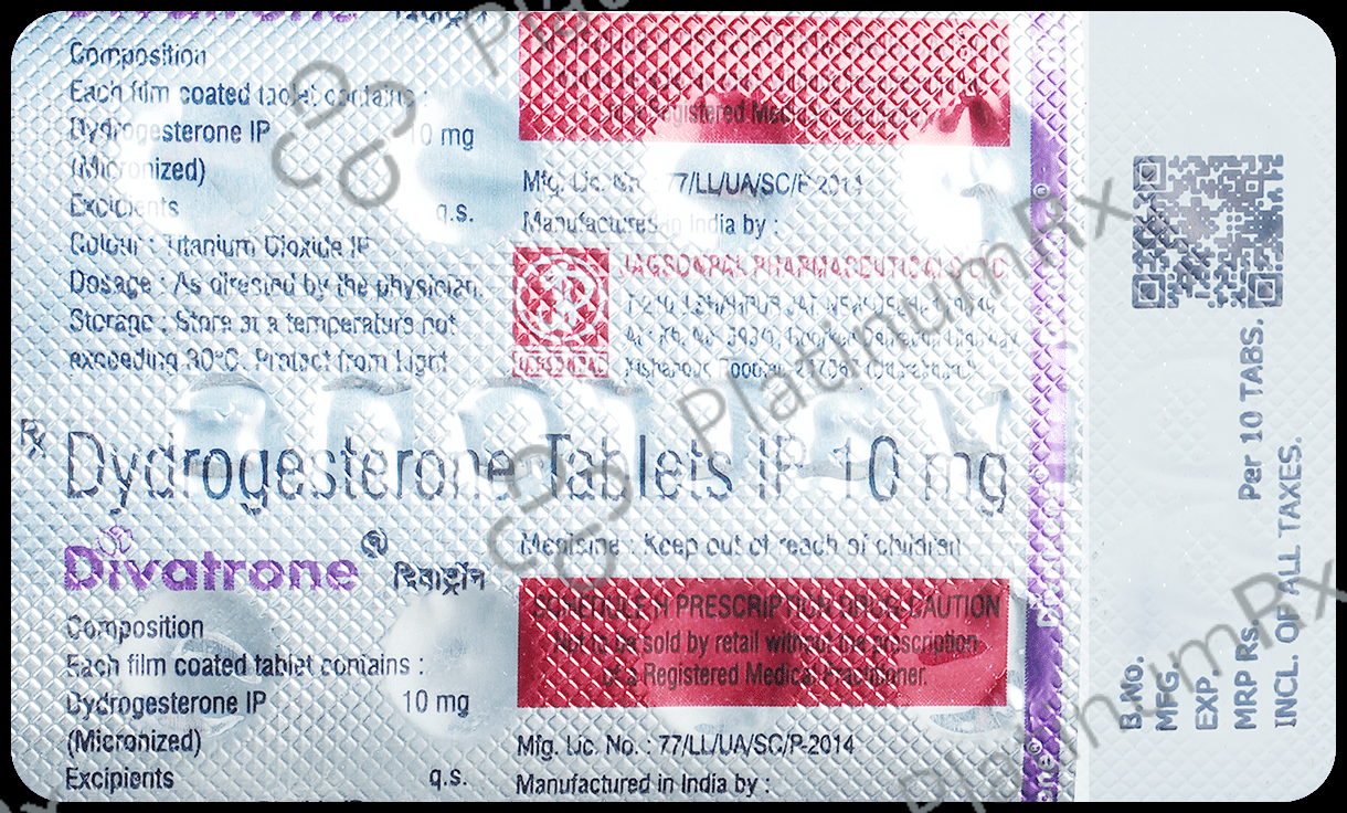 Divatrone 10mg Tablet 10s