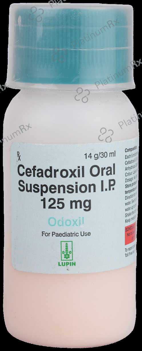 Odoxil 125mg Suspension