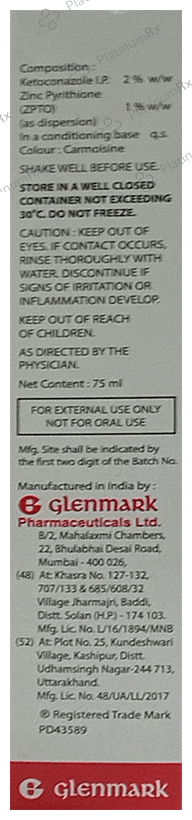 Candid-K Anti-Dandruff Shampoo