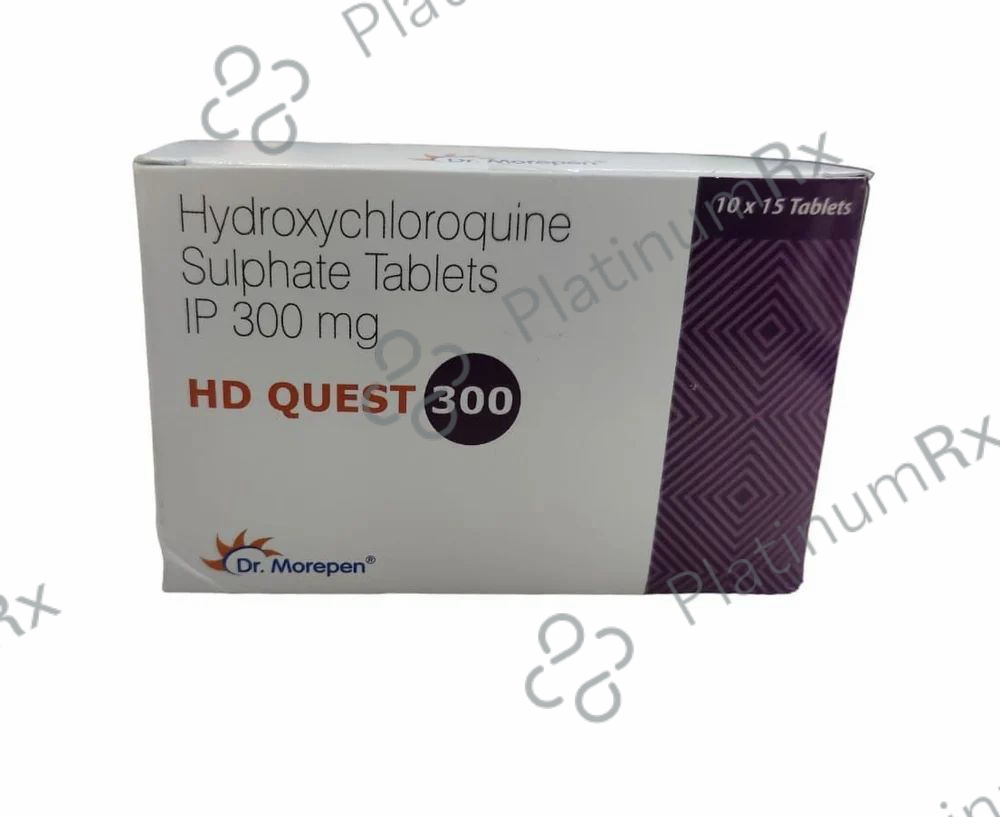 Hd Quest 300mg Tablet 15s