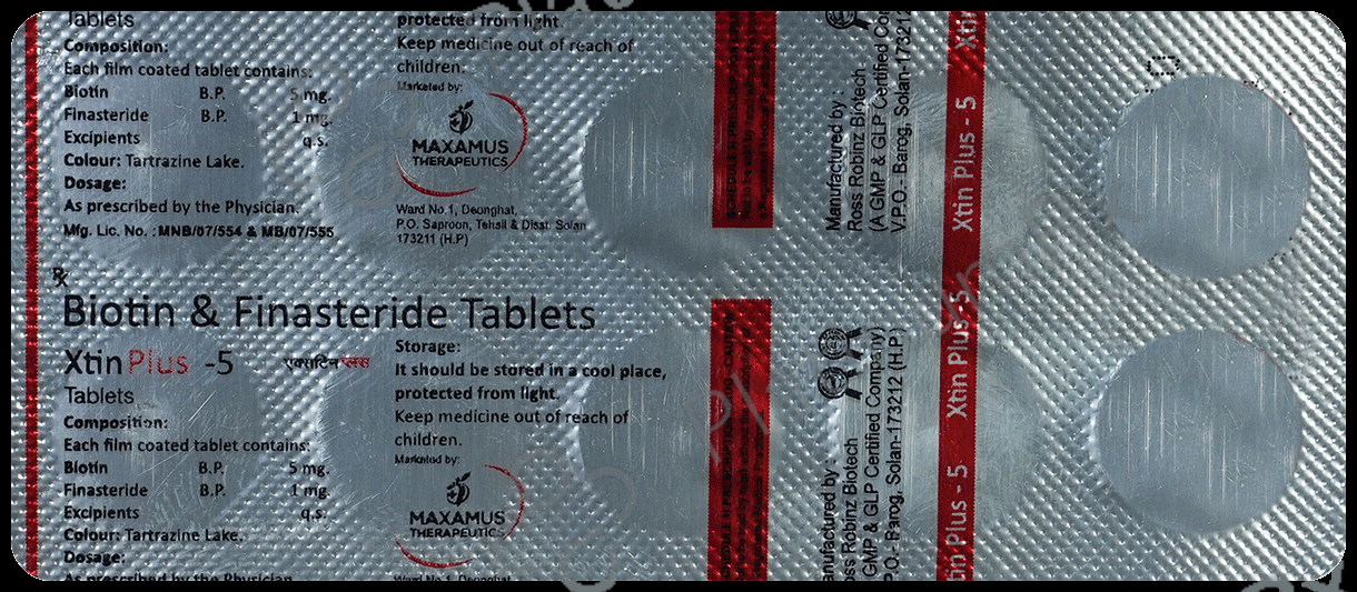 Xtin Plus Tablet