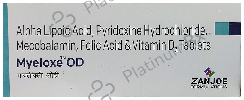 Myeloxe OD Tablet