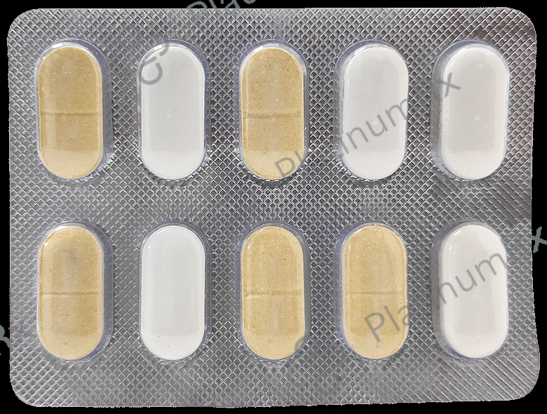 Metafin-G 1 Tablet PR