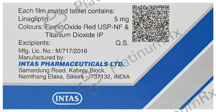 Linero M 500mg Tablet 10s