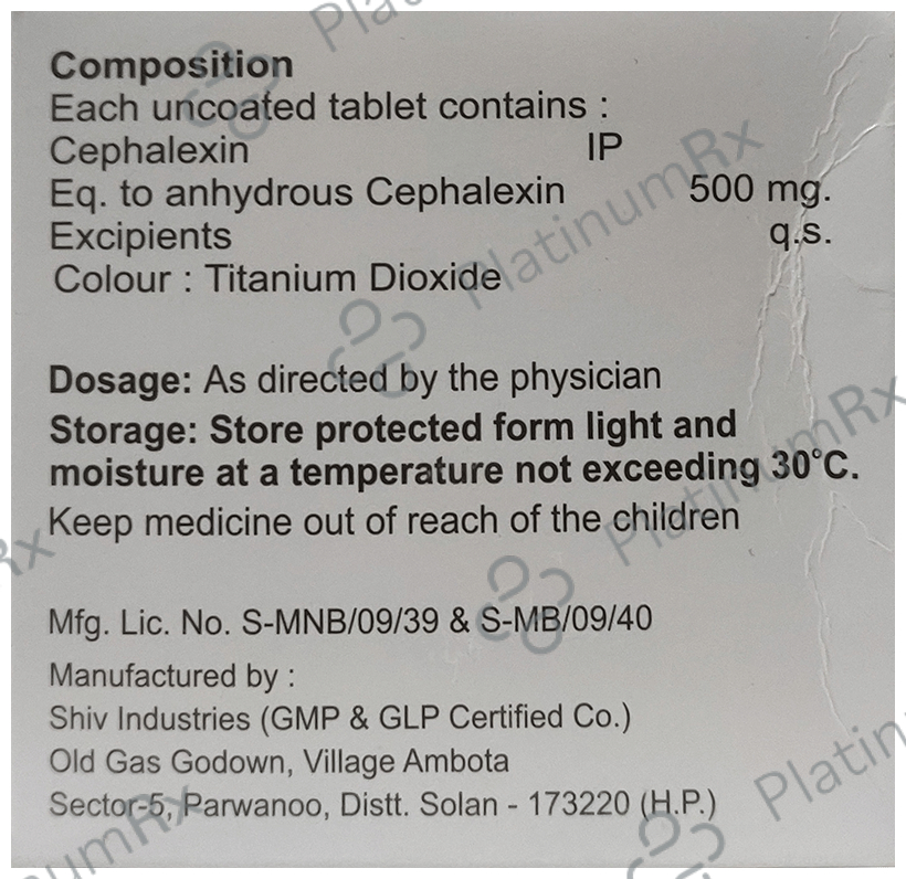 Monodrox 500 Tablet