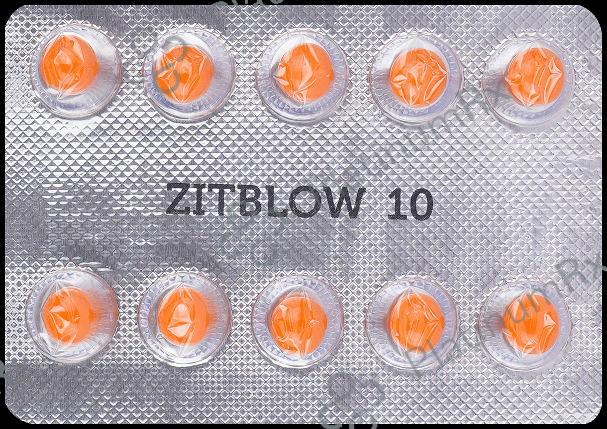 Zitblow 10mg Soft Gelatin Capsule 10s