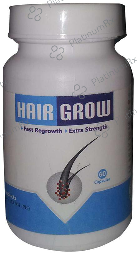 Robin Herbal Health Hair Grow Capsule