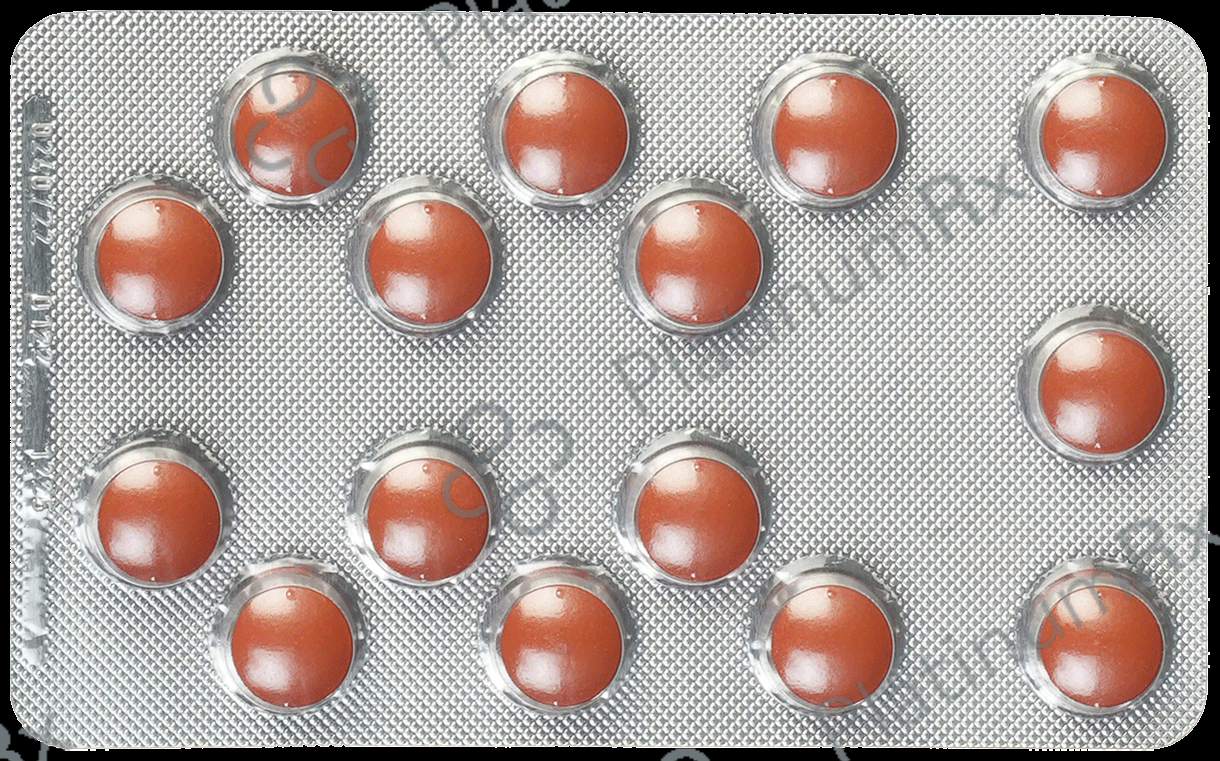 Tebokan Forte 120mg Tablet 15s