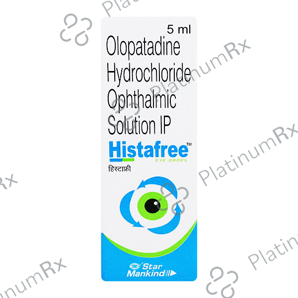 Histafree 0.1% Eye Drop 5ml