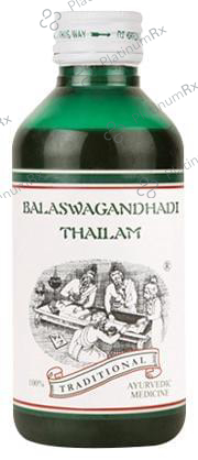 Kairali Balaswagandhadi Thailam