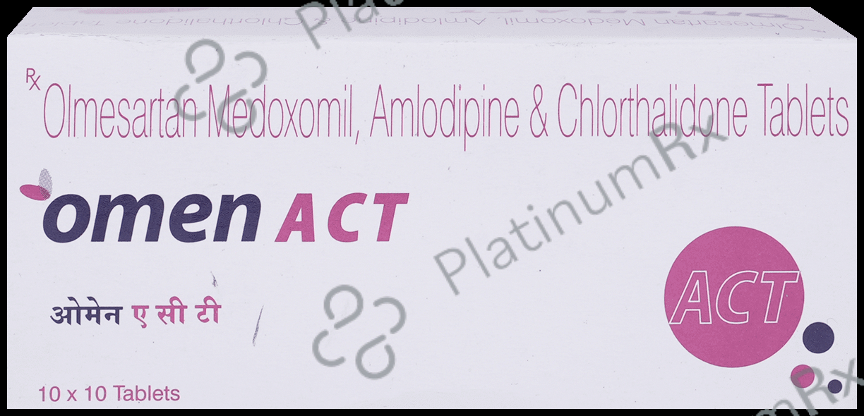 Omen Act Tablet 10s