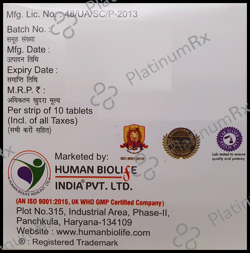 Myzolix Plus 200mg/200mg Tablet