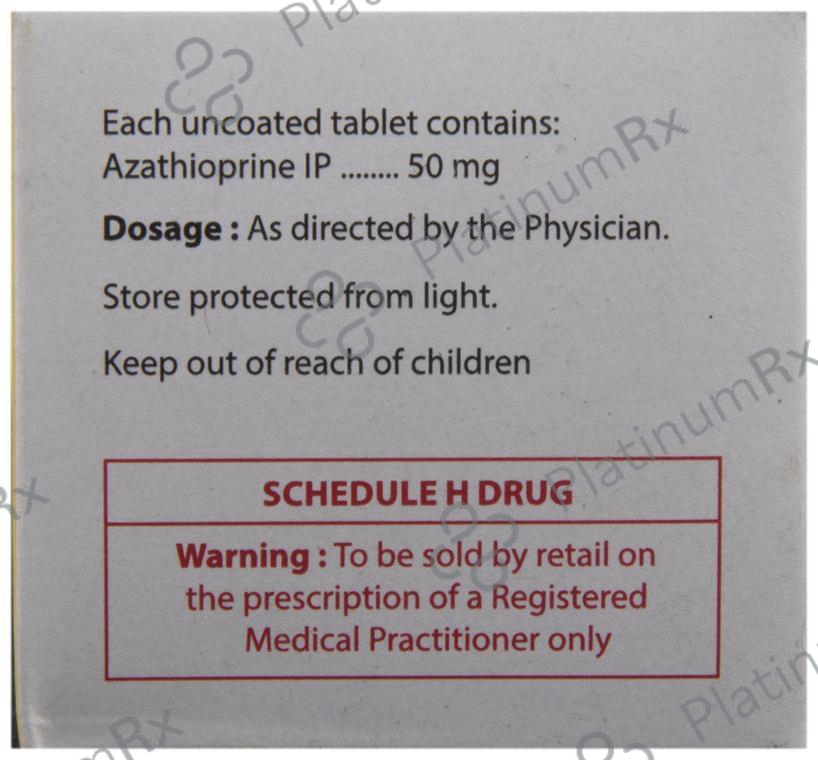 AZR Tablet 50mg 10s