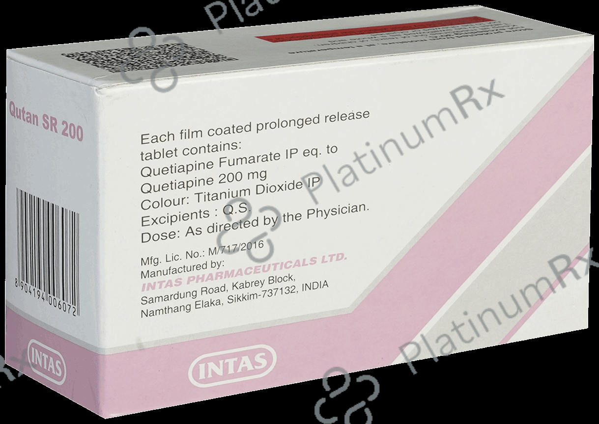 Qutan SR 200mg Tablet 10s