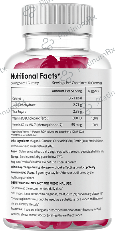 Simply Nutrition Heart Essential Gummies