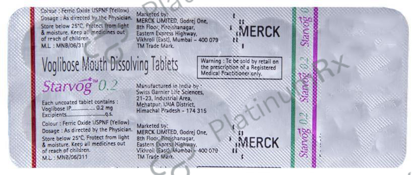 Starvog 0.2mg Tablet MD 10s