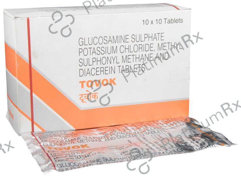 Tovok 50/750/250mg Tablet 10s
