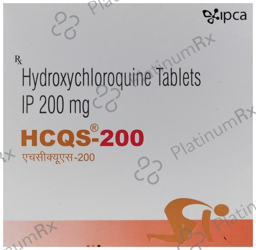 HCQS 200 Tablet 10 Tablet