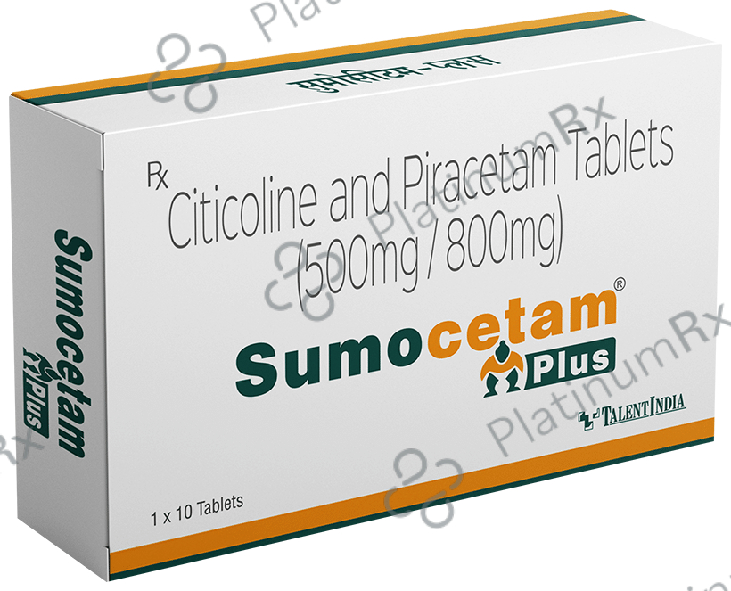 Sumocetam Plus Tablet 10s