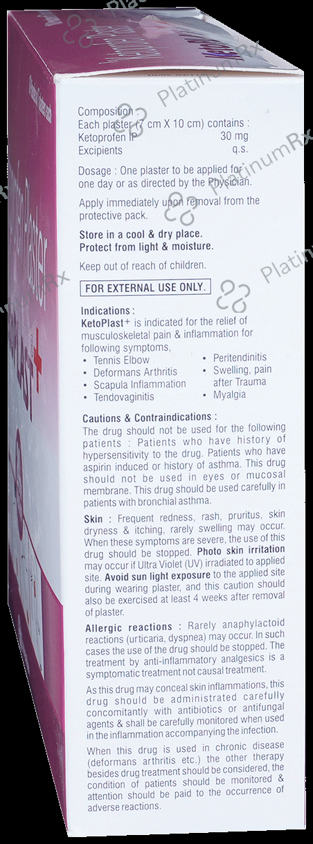 Ketoplast Plus Plaster