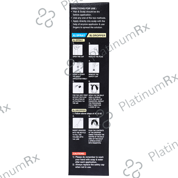 Atharv Healthcare Minrav 5 Minoxidil 5% Topical Solution