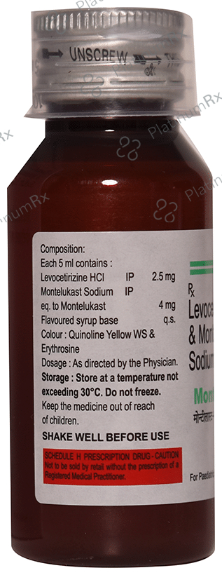 Montelast-LC Syrup