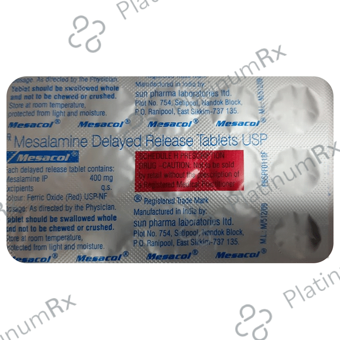 Mesacol Tablet DR