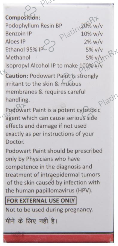 Podowart Paint 10ml