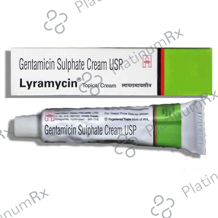 Lyramycin Cream