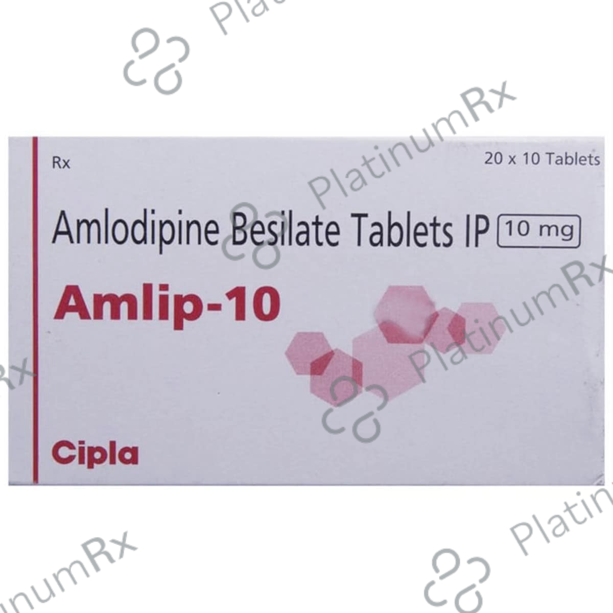 Amlip 10mg Tab 10s