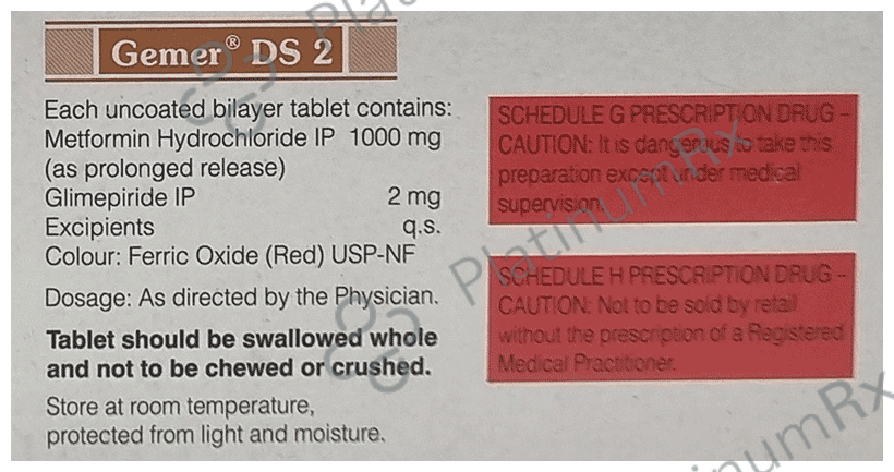 Gemer DS 2 Tablet PR