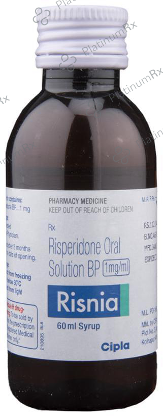 Risnia 1mg Syrup 60ml