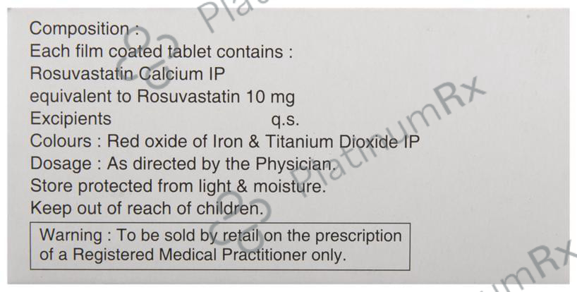 Consivas 10mg Tablet 10s