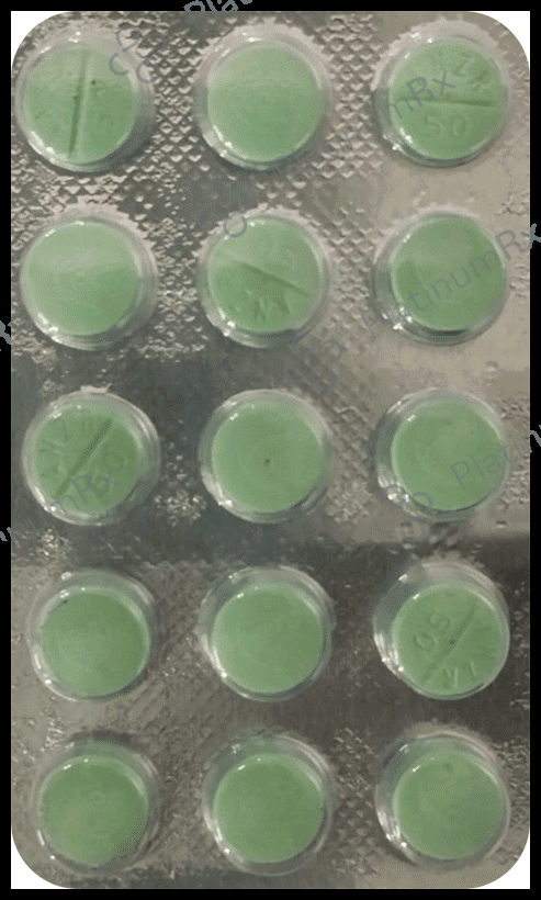 Angizaar 50mg Tablet 15s