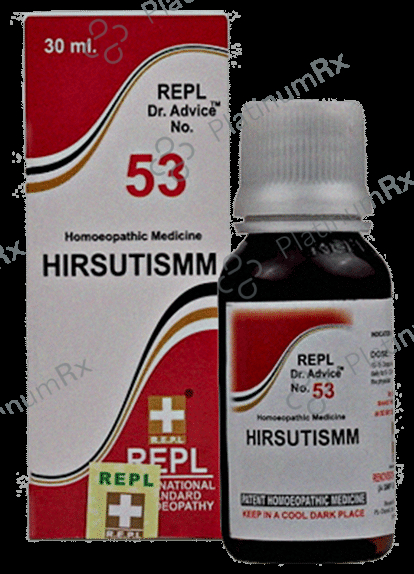 REPL Dr. Advice No.53 Hirsutismm Drop