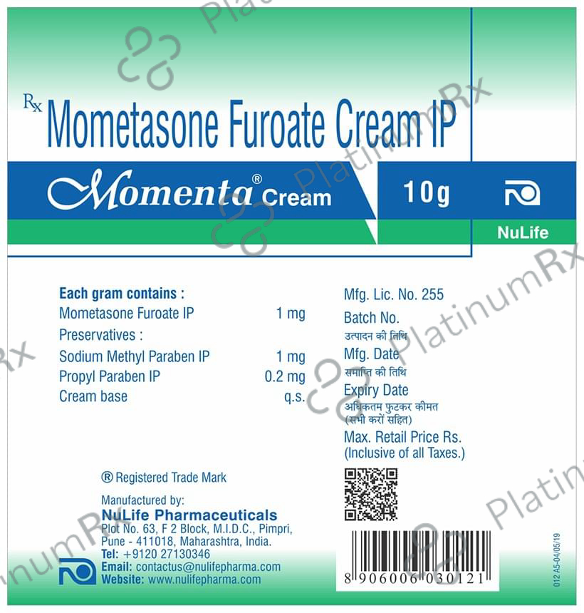 Momenta Cream