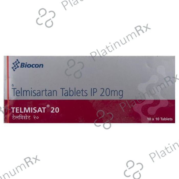 Telmisat 20 Tablet 10s