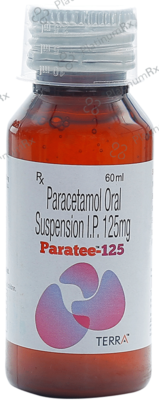 Paratee 125 Oral Suspension