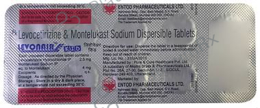 Levonair Kid 2.5mg/4mg Tablet DT