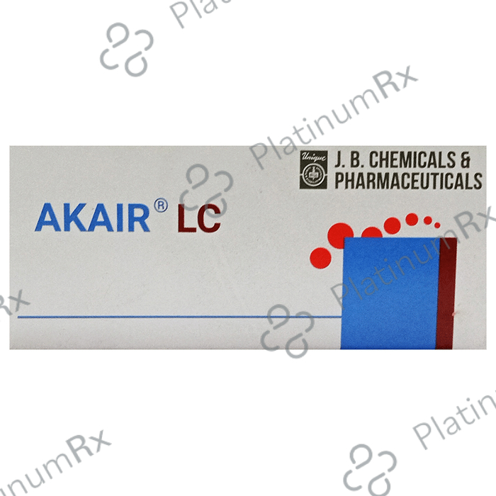 Akair LC Tablet 10 tablets