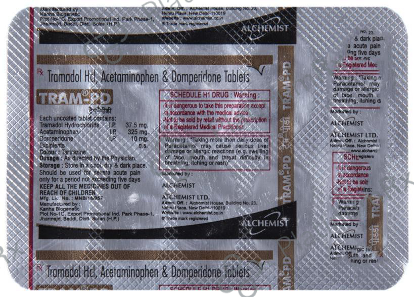 Tram-PD Tablet