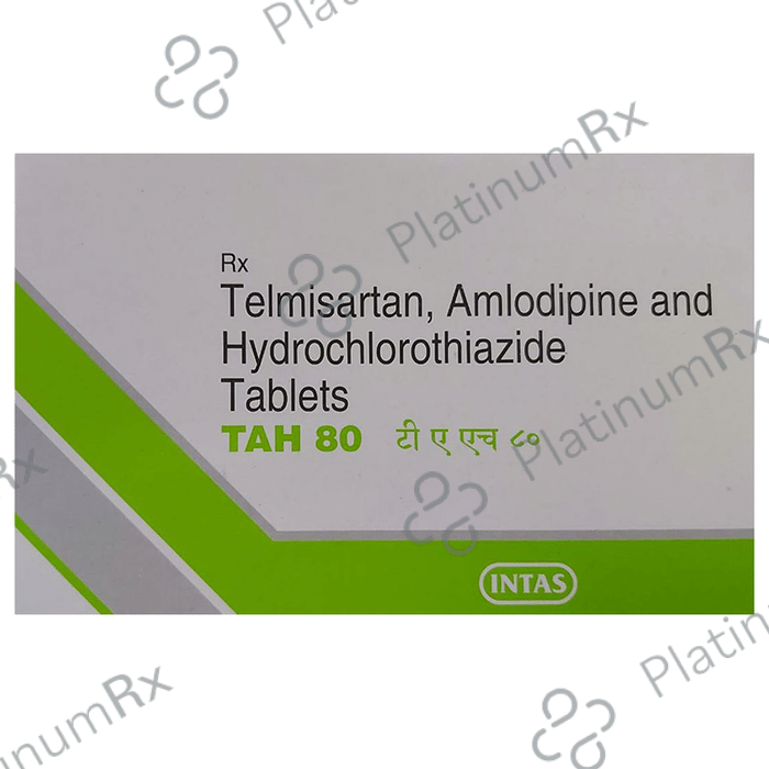 Tah 80mg Tablet 15s